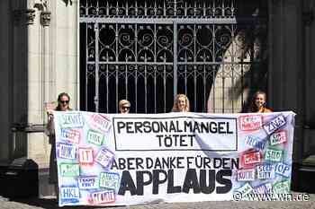 Essens Uniklinik-Chef Werner: «Bedrohliche Situationen»