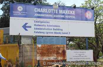 Fire under control in parking bay at Charlotte Maxeke hospital - Rosebank Killarney Gazette