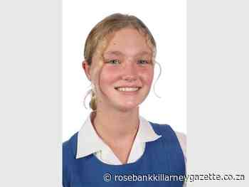 Laura Helling selected for World Science Scholars programme - Rosebank Killarney Gazette