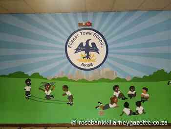 An original mural for the school - Rosebank Killarney Gazette