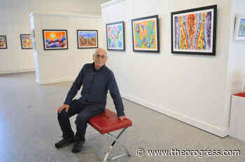 Chilliwack artist brings vibrant, abstract show to cultural centre with Blazing Colours – Chilliwack Progress - Chilliwack Progress