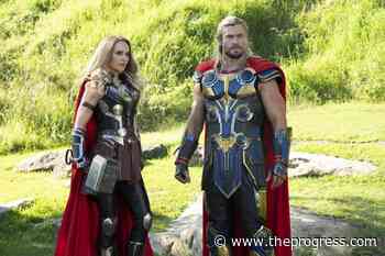 Review: 'Thor: Love and Thunder' is pure bonkers filmmaking – Chilliwack Progress - Chilliwack Progress