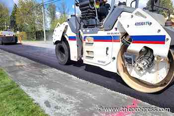 Road rehab in Chilliwack will see paving start on Yale Road, Ferry Road in July – Chilliwack Progress - Chilliwack Progress