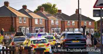 Two people rushed to hospital after estate 'shooting' - Hull Live