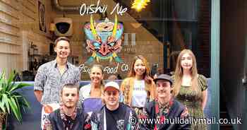 Stunning authentic Japanese sushi restaurant opens in Hull promising new menu every week - Hull Live