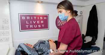 Free liver screening in Hull's Queen Victoria Square this month - Hull Live