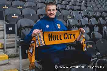 Jack Leckie signs for Hull City Academy - News - Hull City