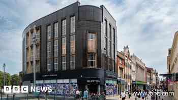 Hull's landmark art deco Burton building set for revival - BBC
