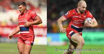 Hull KR hammer blow as George King and Ryan Hall to miss trip to Toulouse Olympique - Hull Live