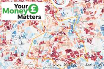 Income deprivation in south east London amid cost-of-living crisis