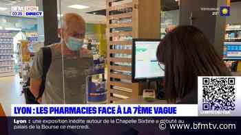 Lyon: les pharmacies prises d'assaut pour la 4e dose de vaccin - BFMTV