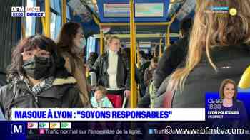 Lyon: "soyons responsables" sur le port du masque pour le virologue Bruno Lina - BFMTV