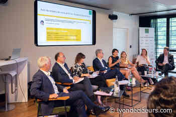 Lyon Place Financière : Frédéric Maurel présente l'annuaire 2022 - Lyon Décideurs
