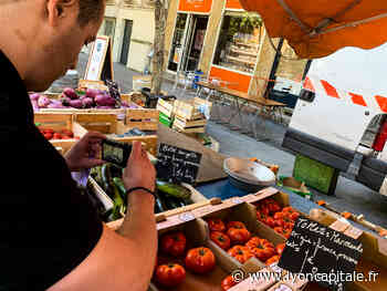 Lyon : opération de contrôle au marché de la Croix-Rousse, les commerçants passés au crible, reportage - Lyon Capitale