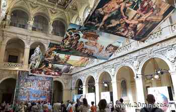 Lyon : La Chapelle Sixtine comme vous le n’avez jamais vue - 20 Minutes
