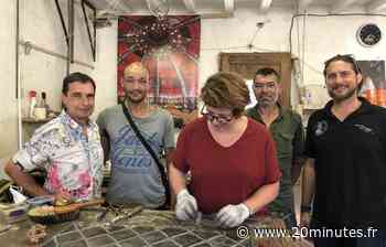 Lyon : Un sans-abri va être formé pour restaurer les vitraux de Notre-Dame de Paris - 20 Minutes