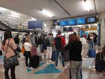 Grève SNCF : près de 20 lignes TER perturbées à Lyon demain, voici lesquelles - actu.fr