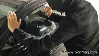 Lyon : le voleur qui fracturait en série les voitures était déjà en prison - Lyon Mag