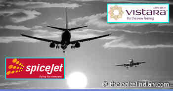 Aviation Disasters Continue! Vistara Flight Engine Fails Just After Landing In Delhi; DGCA Issues... - The Logical Indian