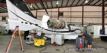 AMP Earns Saudi Repair Certification - Aviation International News