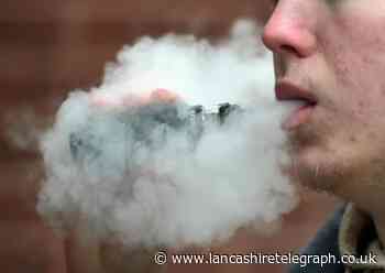 UK is seeing an increase in the number of children vaping