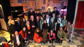 La Falda presentó el festival de tango en Buenos Aires - El Diario de Carlos Paz
