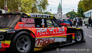 Trabajan para la vuelta del TC a las calles de Buenos Aires - Campeones