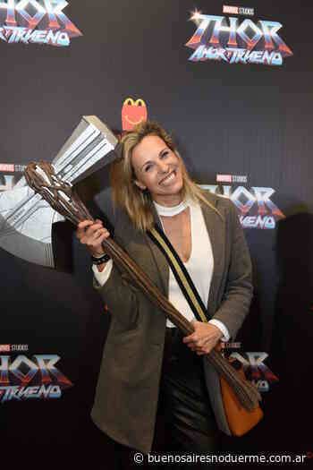 Denise Dumas en la premiere de THOR - Buenos Aires No Duerme