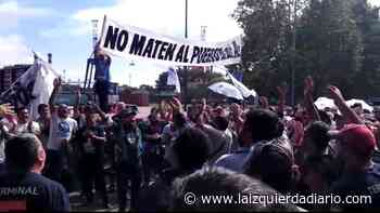 Puerto de Buenos Aires: una salida de fondo para terminar con el saqueo y defender los puestos de trabajo - La Izquierda Diario