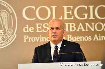 El Colegio de Escribanos de la Provincia de Buenos Aires tiene nuevas autoridades - LA NACION