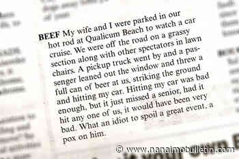 Beefs & Bouquets, July 6 - Nanaimo Bulletin