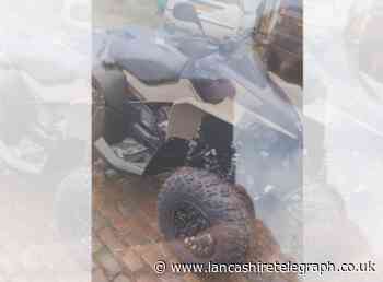Group of teenagers threaten man before robbing him of quad bike