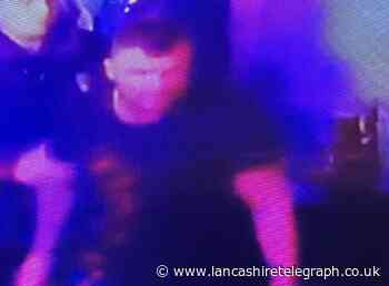 Hunt for this man after late night bar attack leaves victim with serious head injury