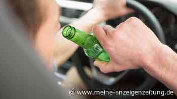 Trinken am Steuer: Sogar Bier ist erlaubt