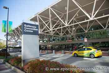 Full agenda awaits bishops, deputies as Baltimore hosts four-day 80th General Convention - Episcopal News Service