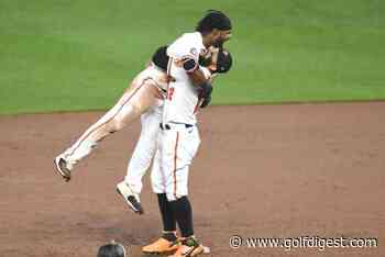 The Baltimore Orioles just did something that has never been done before and it was actually good (sort of) - GolfDigest.com