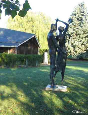 Maurepas : la sculpture de Gérard Ramon va prendre place en centre-ville - Le Pays d'Auge