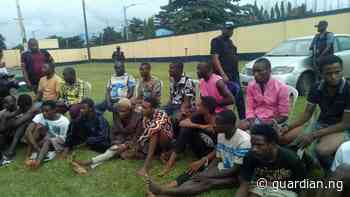 Rivers police arrest 30 suspects, rescue child, seven kidnapped victims, others - Guardian Nigeria