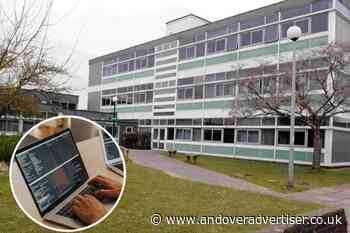 International Space Station astronauts run computer code written by Harrow Way STEM students - Andover Advertiser