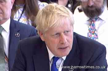 Live: Boris Johnson facing influential committee of MPs as resignations mount - Harrow Times