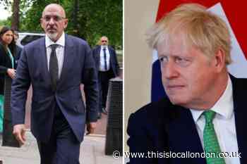 Nadhim Zahawi calls for Boris Johnson to resign in damning public statement