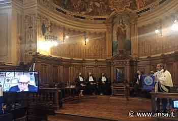 Università: a Bari laurea Honoris Causa al prof. Dioguardi - Agenzia ANSA