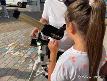 Astronauti per un giorno, a Bari 40 bambini studiano le stelle - Agenzia ANSA