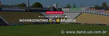 Novorizontino x Brusque: que horas é o jogo hoje, onde vai ser e mais - Band Jornalismo