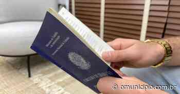 Mais de 350 postos de trabalho foram criados em Brusque em maio; confira dados - O Município