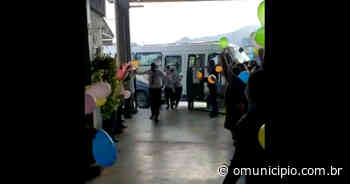 VÍDEO – Alunos de Brusque são recebidos após participação na Olimpíada Estadual das Apaes - O Município