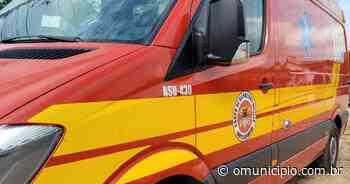 Ciclista fica ferida em acidente com carro no Azambuja, em Brusque - O Município