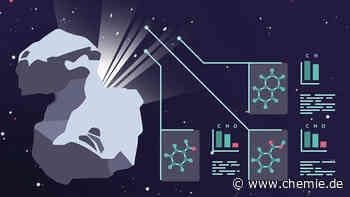 Überraschende chemische Komplexität des Kometen Chury enthüllt