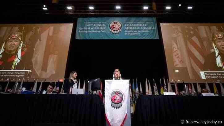 AFN delegates expected to vote on national chief’s suspension as convention closes