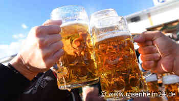 Über 22 Prozent teurer: So viel kostet heuer eine Mass Bier auf dem Rosenheimer Herbstfest